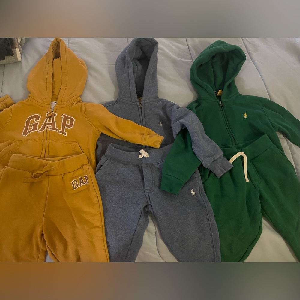 Toddler sweatsuits